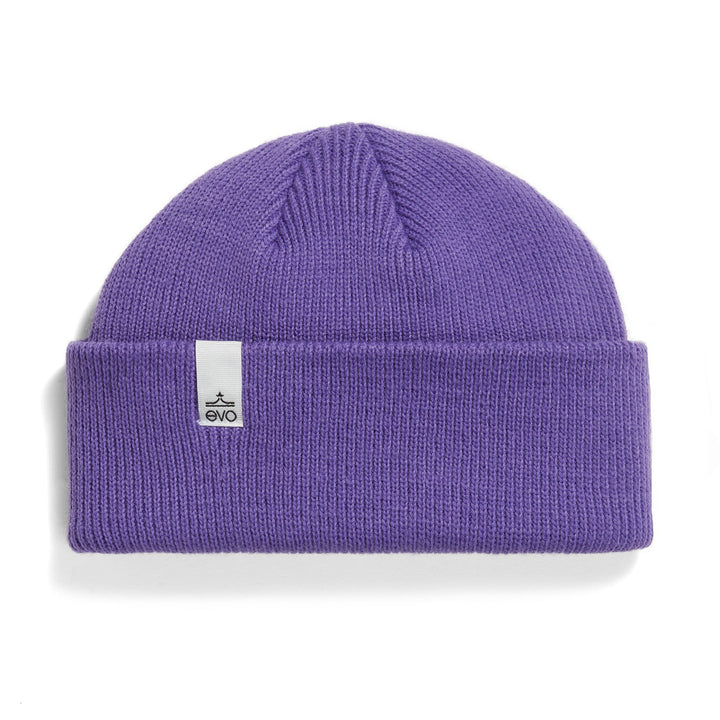 evo Freefall Polylana Beanie - Kids' Purple