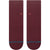 Stance Icon Quarter Socks Wine