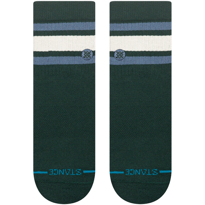 Stance Boyd Quarter Socks Pine