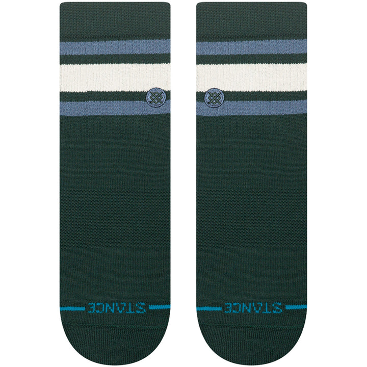Stance Boyd Quarter Socks Pine