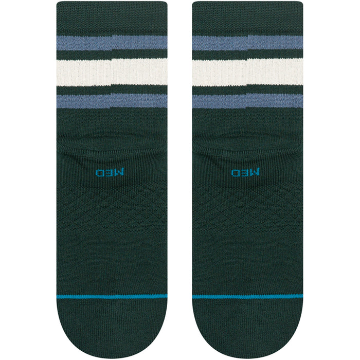 Stance Boyd Quarter Socks Pine