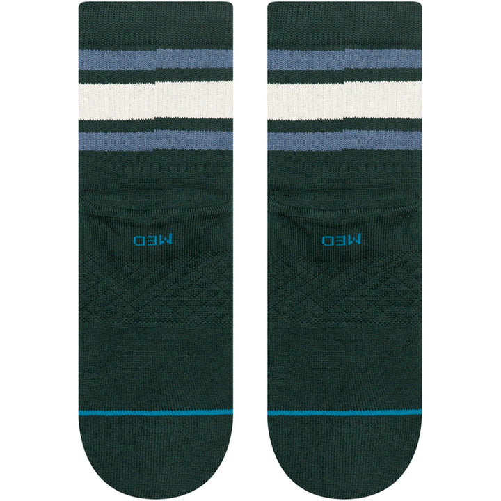 Stance Boyd Quarter Socks Pine