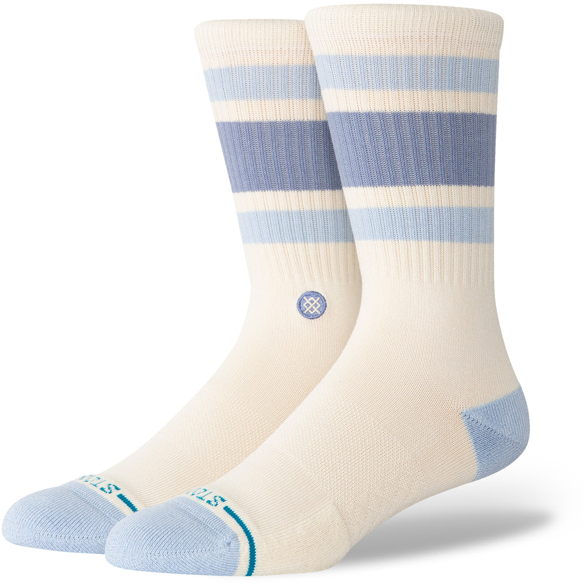 Stance Boyd Crew Socks - Women's Periwinkle
