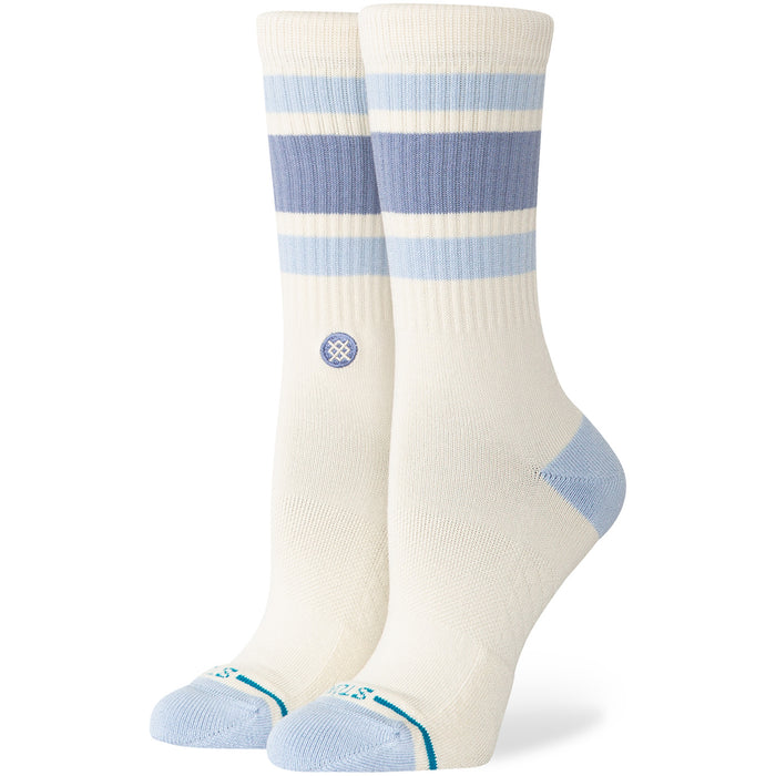 Stance Boyd Crew Socks - Women's Periwinkle