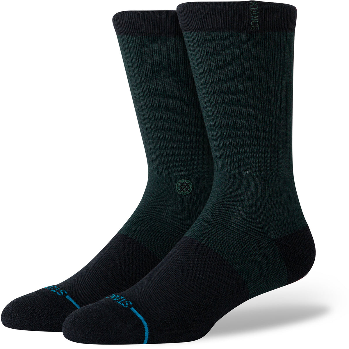 Stance Nightfall Crew Socks Black