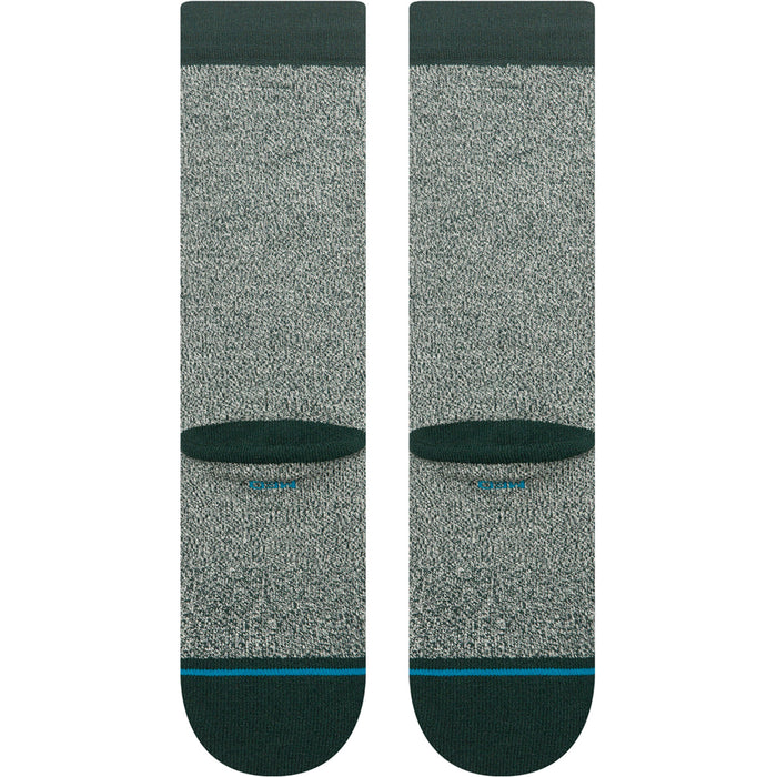 Stance Reset Crew Socks Pine