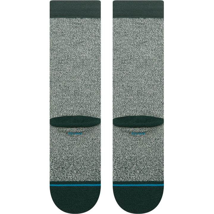 Stance Reset Crew Socks Pine