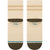 Stance Marled Stripe Quarter Socks Ivory