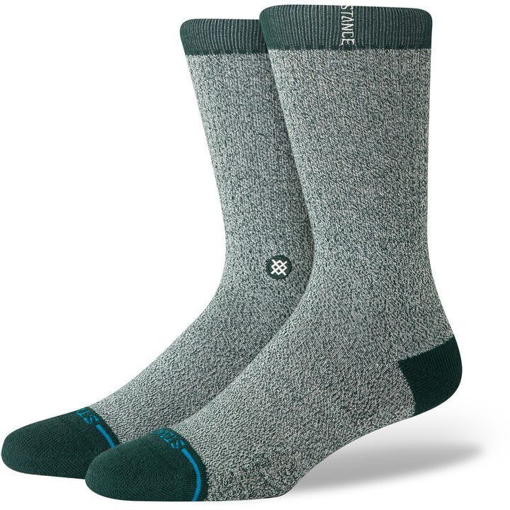 Stance Reset Crew Socks Pine