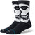 Stance Beware Crew Socks Black