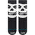 Stance Beware Crew Socks Black