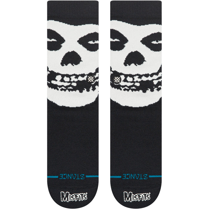 Stance Beware Crew Socks Black