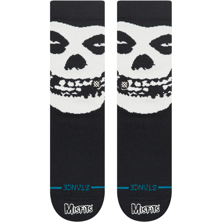 Stance Beware Crew Socks Black