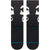 Stance Beware Crew Socks Black