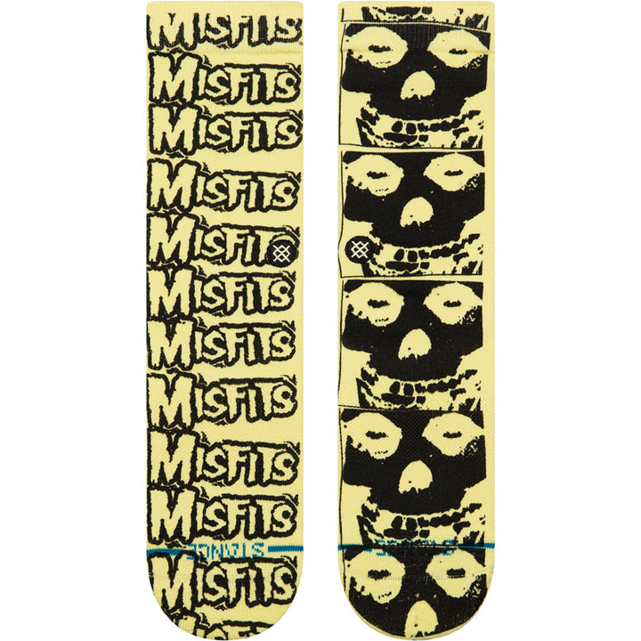 Stance Collection Crew Socks Melon