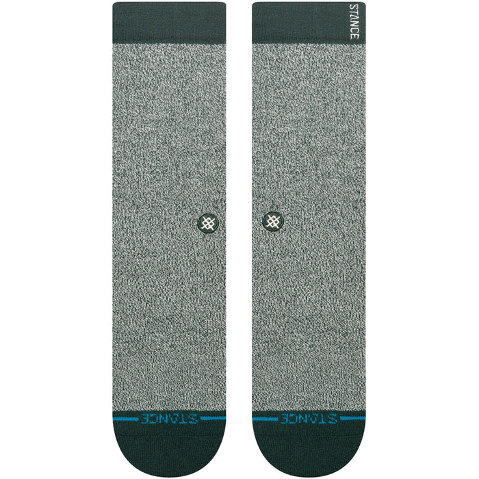 Stance Reset Crew Socks Pine