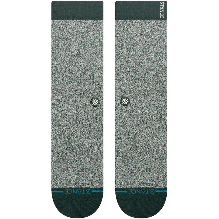 Stance Reset Crew Socks Pine