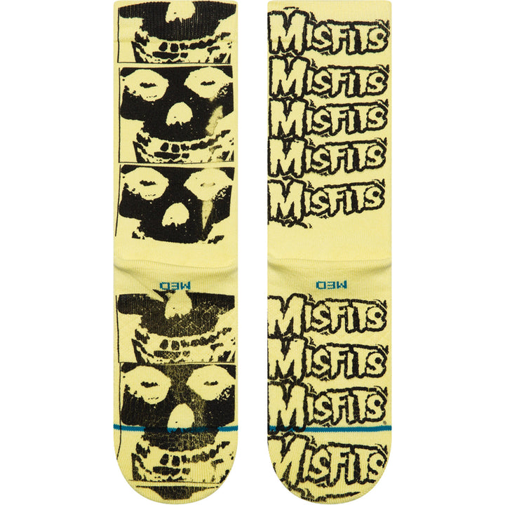 Stance Collection Crew Socks Melon