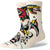 Stance Flash Crew Socks Canvas