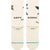 Stance Flash Crew Socks Canvas
