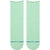 Stance Rolled Cuff Quarter Socks - Women's Jade