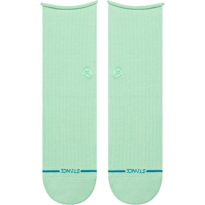 Stance Rolled Cuff Quarter Socks - Women's Jade