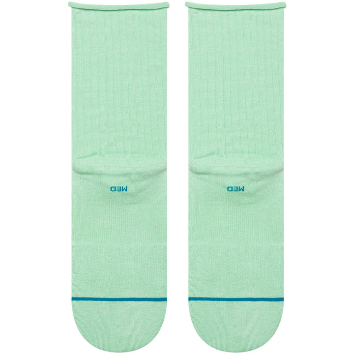 Stance Rolled Cuff Quarter Socks - Women's Jade
