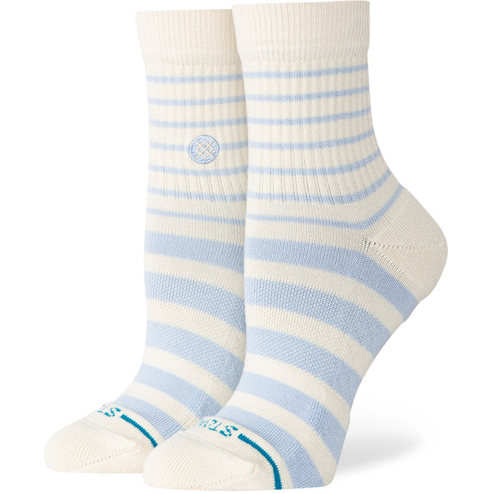 Stance Vista Quarter Socks - Women's Ivory
