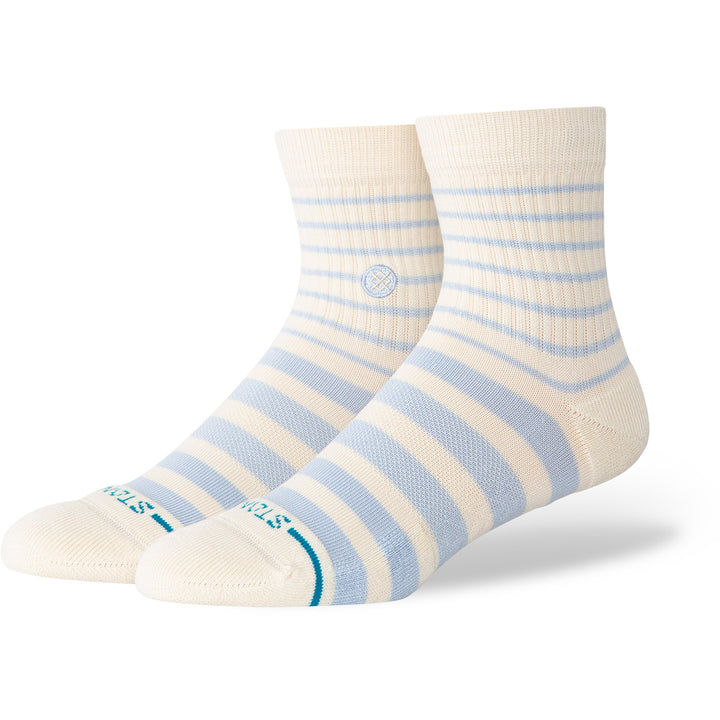Stance Vista Quarter Socks - Women's Ivory