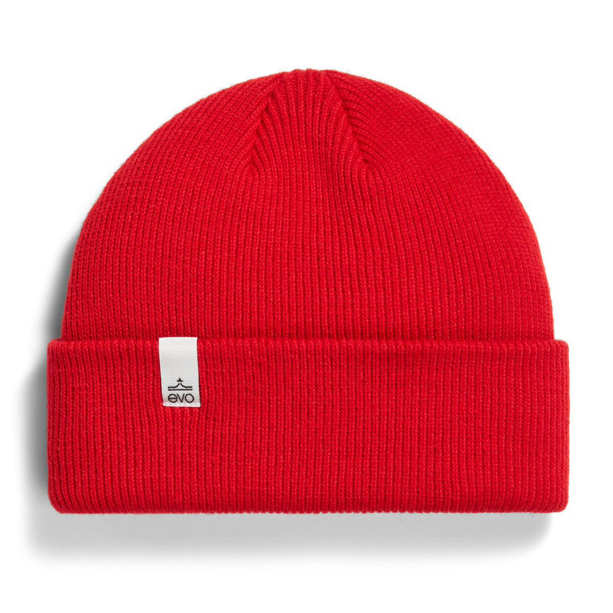 evo Freefall Polylana Beanie Red