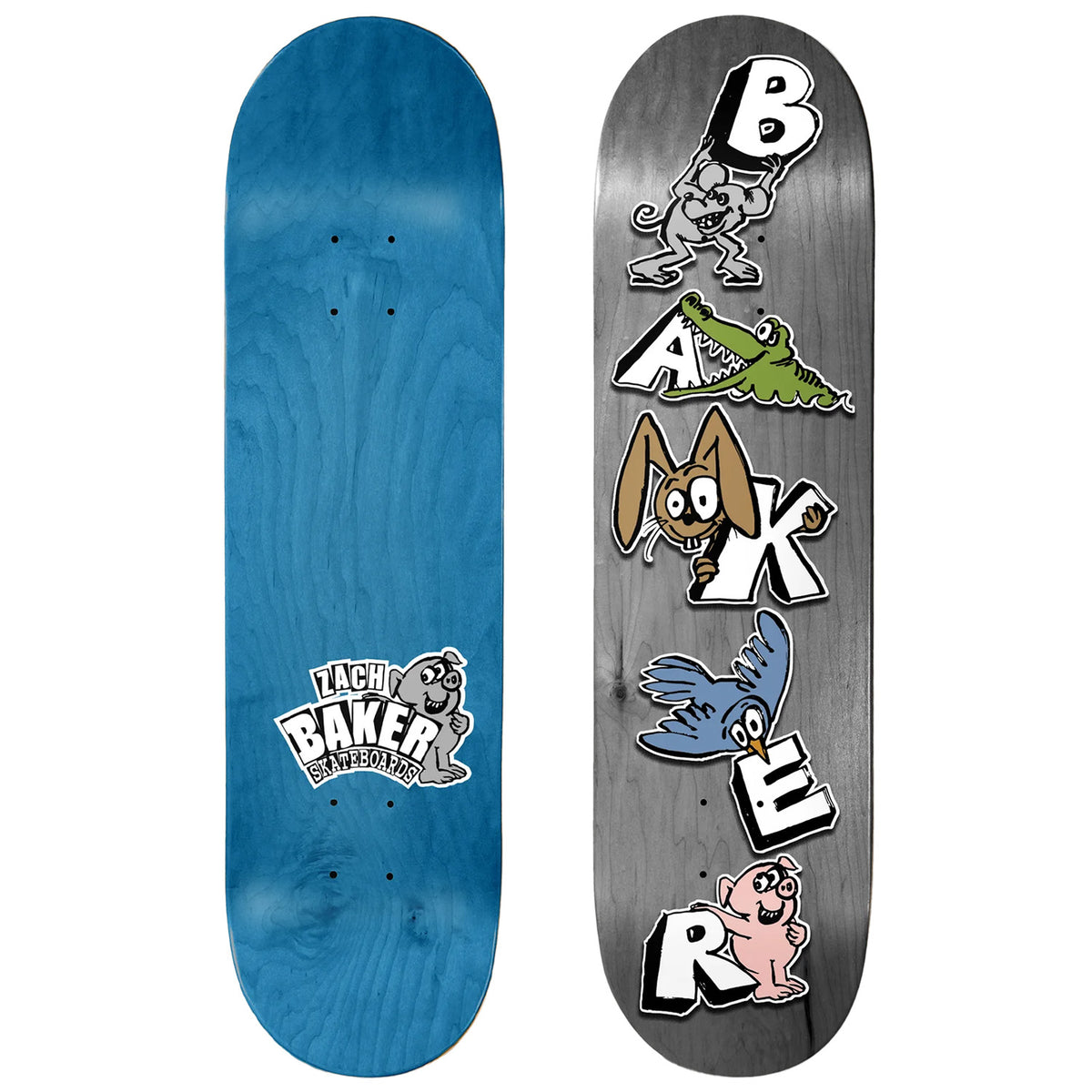 Baker Zach Allen Calamities 8.5 Skateboard Deck