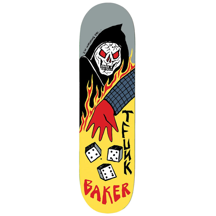 Baker Tristan T Funk Funkhouser 456 8.75 Skateboard Deck