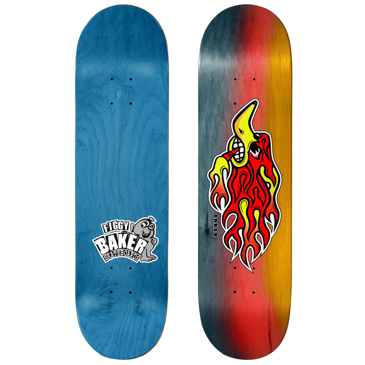 Baker Justin Figgy Figuero Calamities 8.25 Skateboard Deck