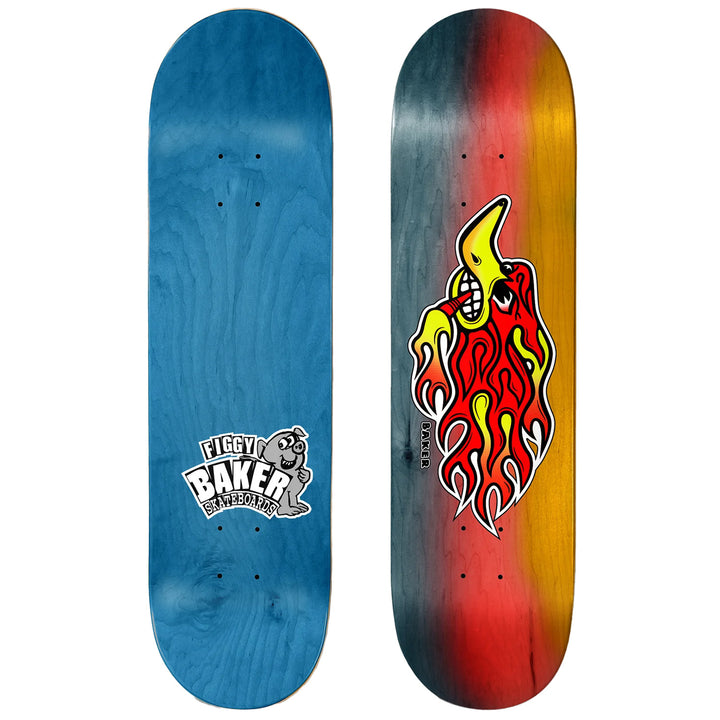 Baker Justin Figgy Figuero Calamities 8.25 Skateboard Deck
