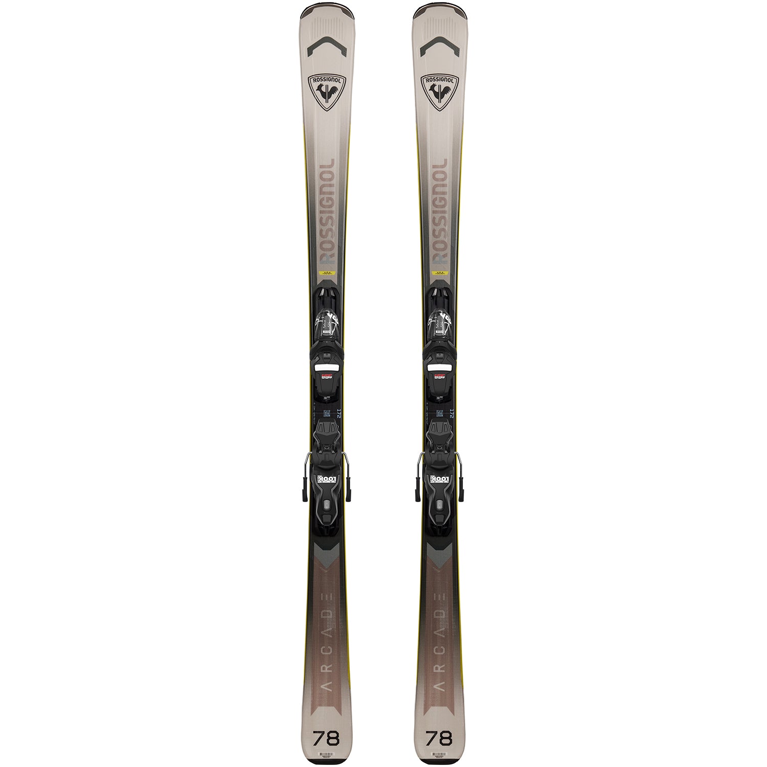 Rossignol Arcade 78 Skis + Xpress 10 GW Bindings 2026 – evo