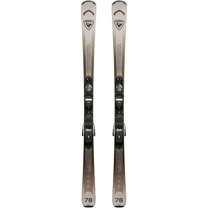 Rossignol Arcade 78 Skis + Xpress 10 GW Bindings 2027