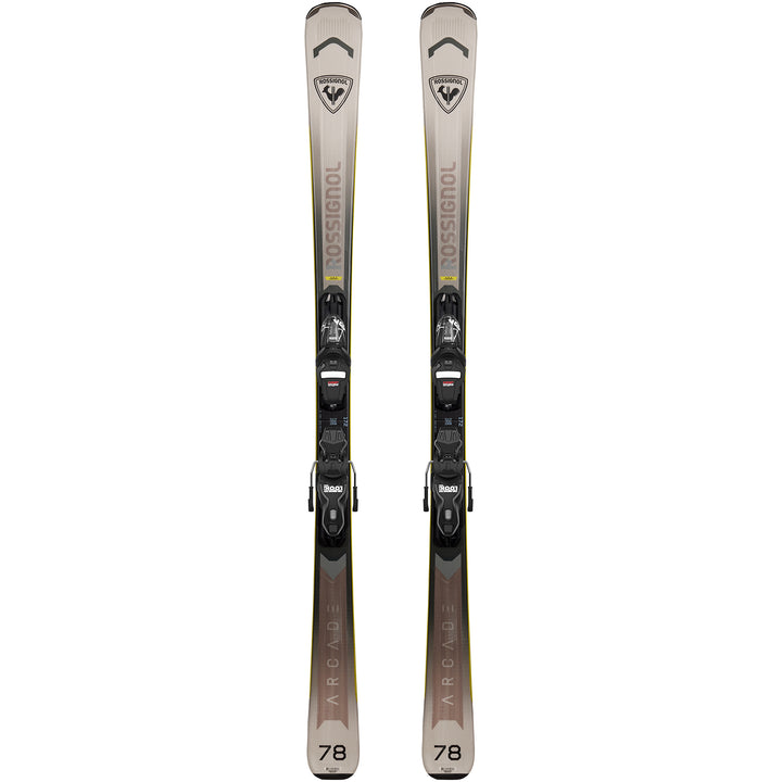 Rossignol Arcade 78 Skis + Xpress 10 GW Bindings 2027