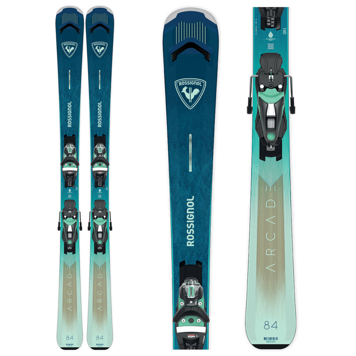 Rossignol Arcade 84 W Skis + NX 12 GW Bindings - Women's 2026