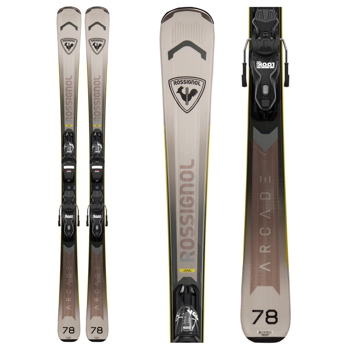 Rossignol Arcade 78 Skis + Xpress 10 GW Bindings 2027