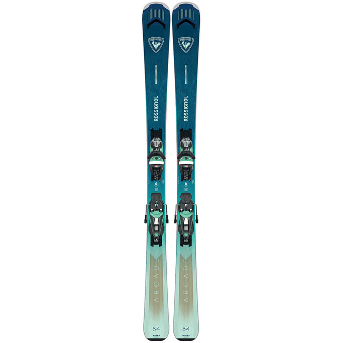 Rossignol Arcade 84 W Skis + NX 12 GW Bindings - Women's 2026