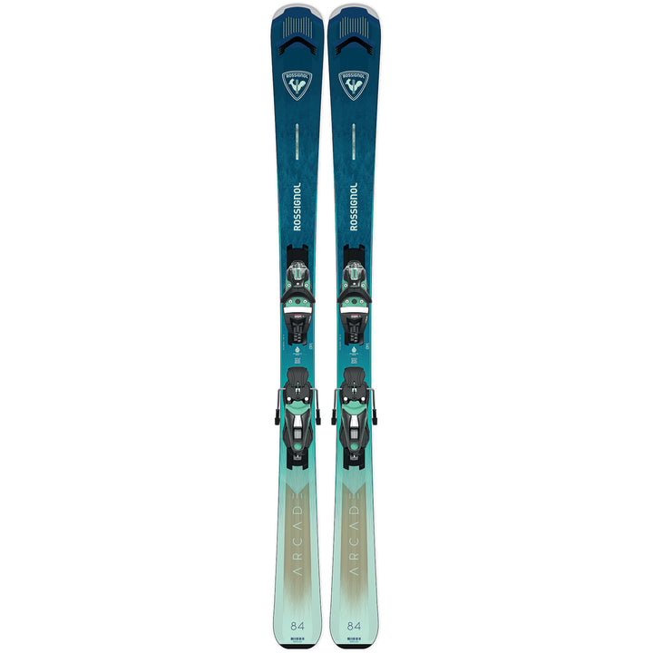 Rossignol Arcade 84 W Skis + NX 12 GW Bindings - Women's 2026