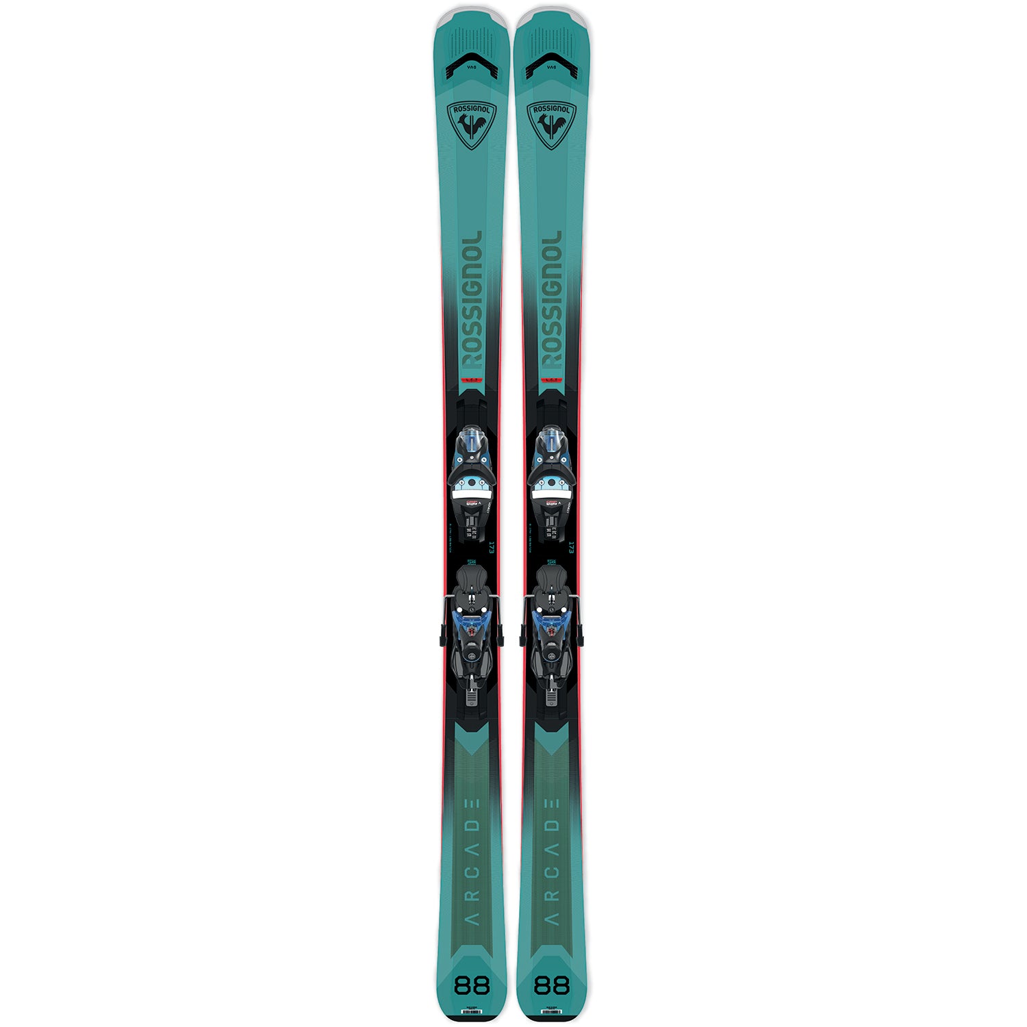 Rossignol Arcade 88 Skis + SPX 12 GW Bindings 2026 – evo