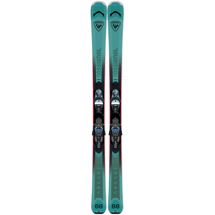 Rossignol Arcade 88 Skis + SPX 12 GW Bindings 2026