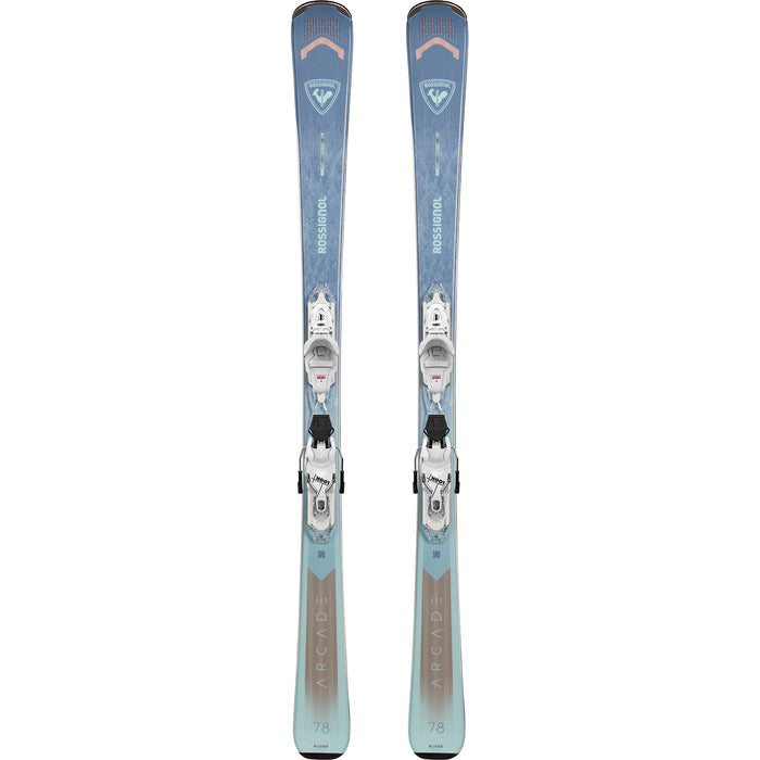 Rossignol Arcade 78 W Skis + Xpress 10 Bindings - Women's 2027