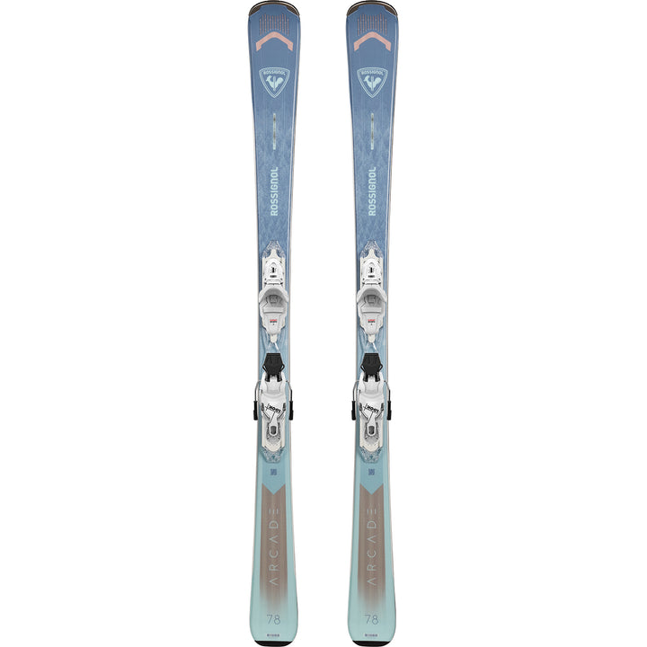 Rossignol Arcade 78 W Skis + Xpress 10 Bindings - Women's 2027