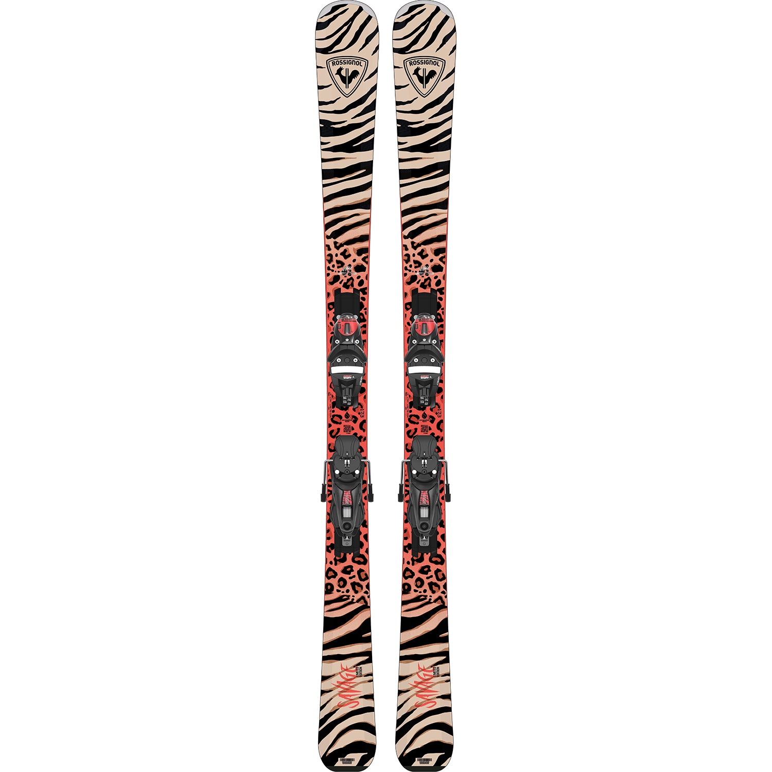 Rossignol Savage All Mountain Skis + NX 12 Bindings 2026 – evo