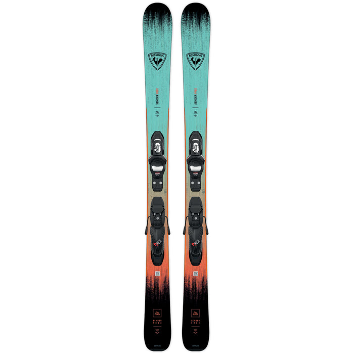 Rossignol Sender Jr Skis + Kid-X 4 Bindings - Kids' 2026
