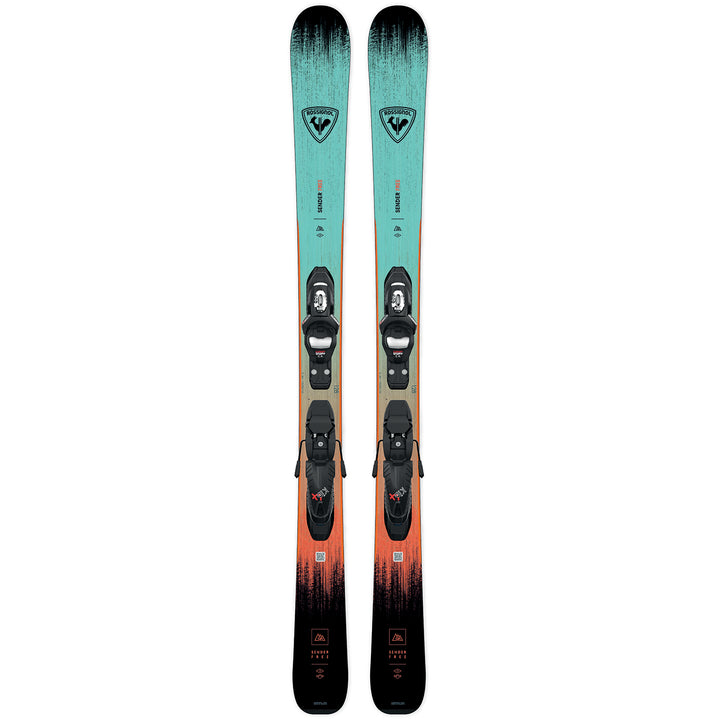 Rossignol Sender Jr Skis + Kid-X 4 Bindings - Kids' 2026