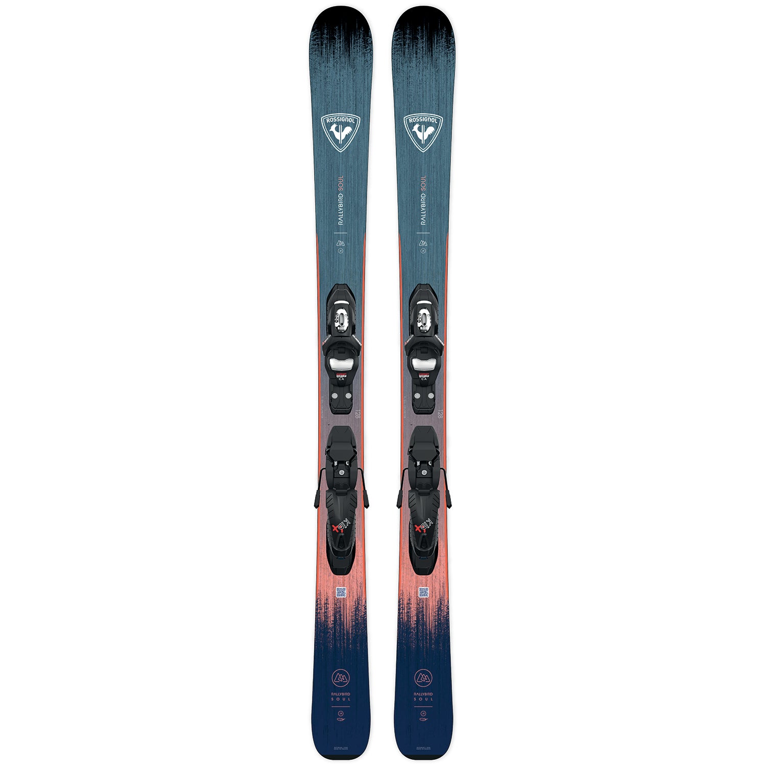 Rossignol Rallybird Jr Skis + Kid-X 4 Bindings - Kids' 2026 – evo