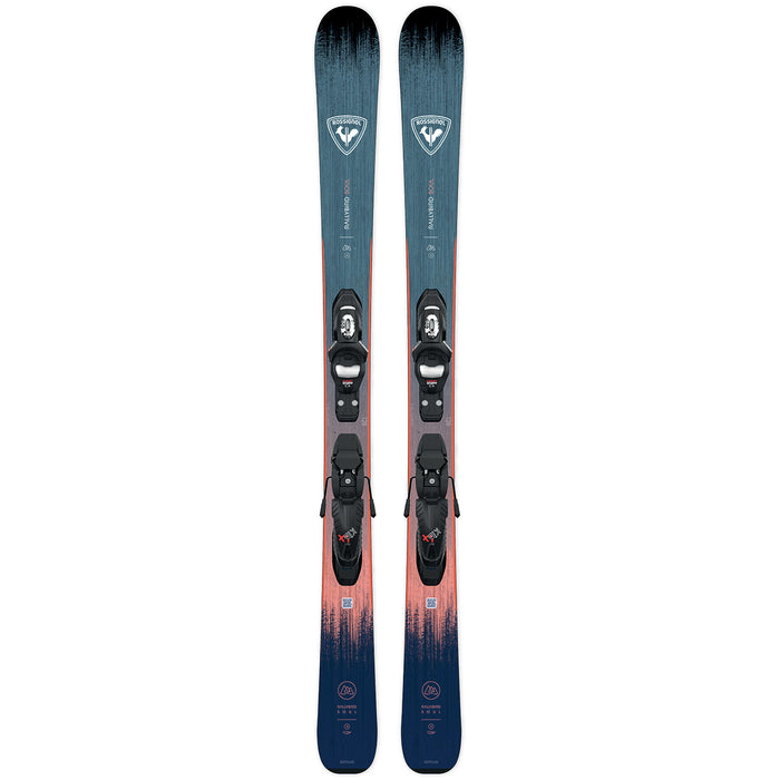 Rossignol Rallybird Jr Skis + Kid-X 4 Bindings - Kids' 2026